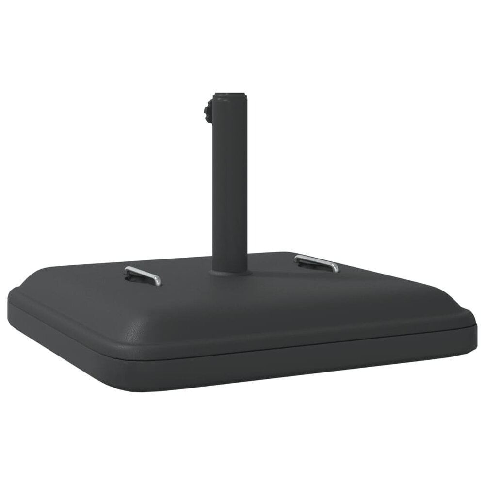 Parasolvoet met handvatten voor stok &Oslash;38 / 48 mm 27 kg vierkant