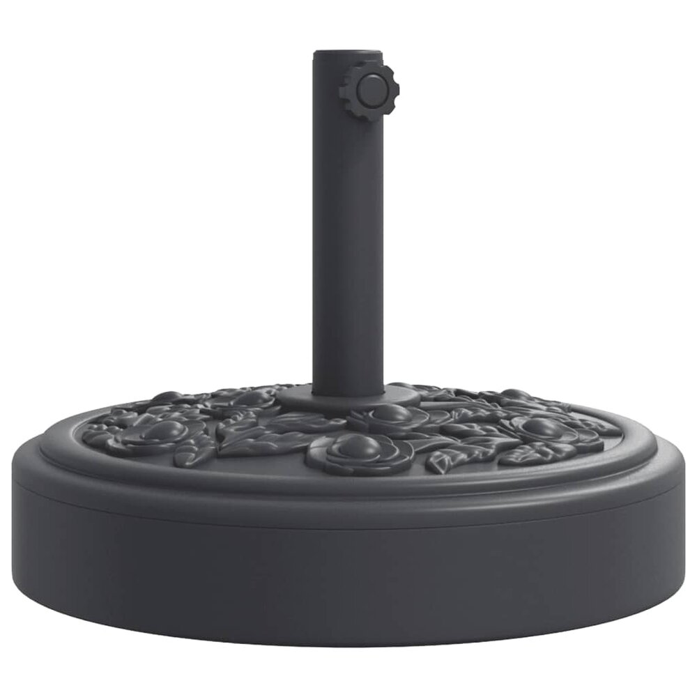Parasolvoet voor stokken van &Oslash;38 / 48 mm 25 kg rond