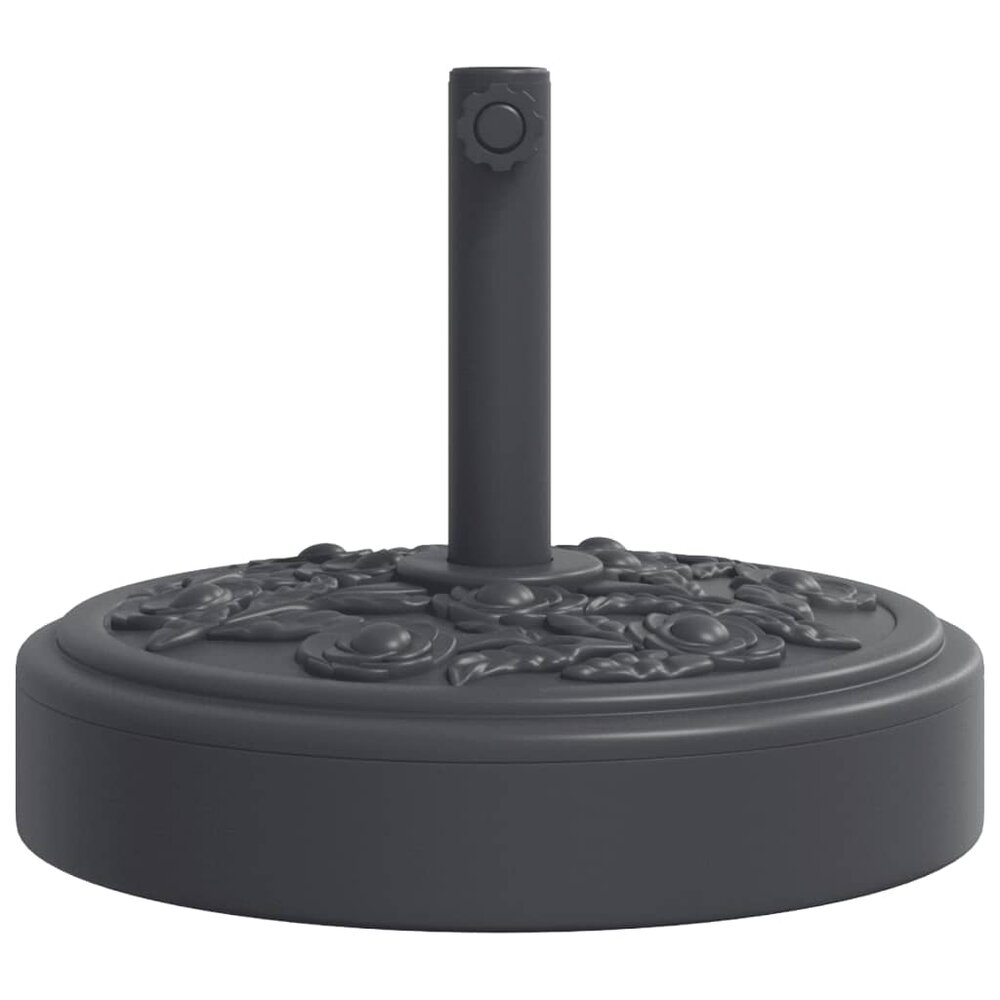 Parasolvoet voor stokken van &Oslash;38 / 48 mm 25 kg rond