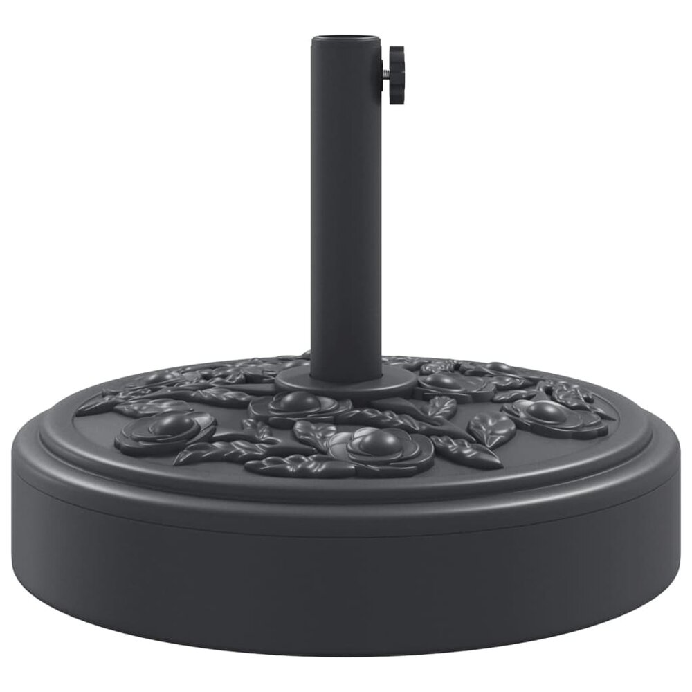 Parasolvoet voor stokken van &Oslash;38 / 48 mm 25 kg rond