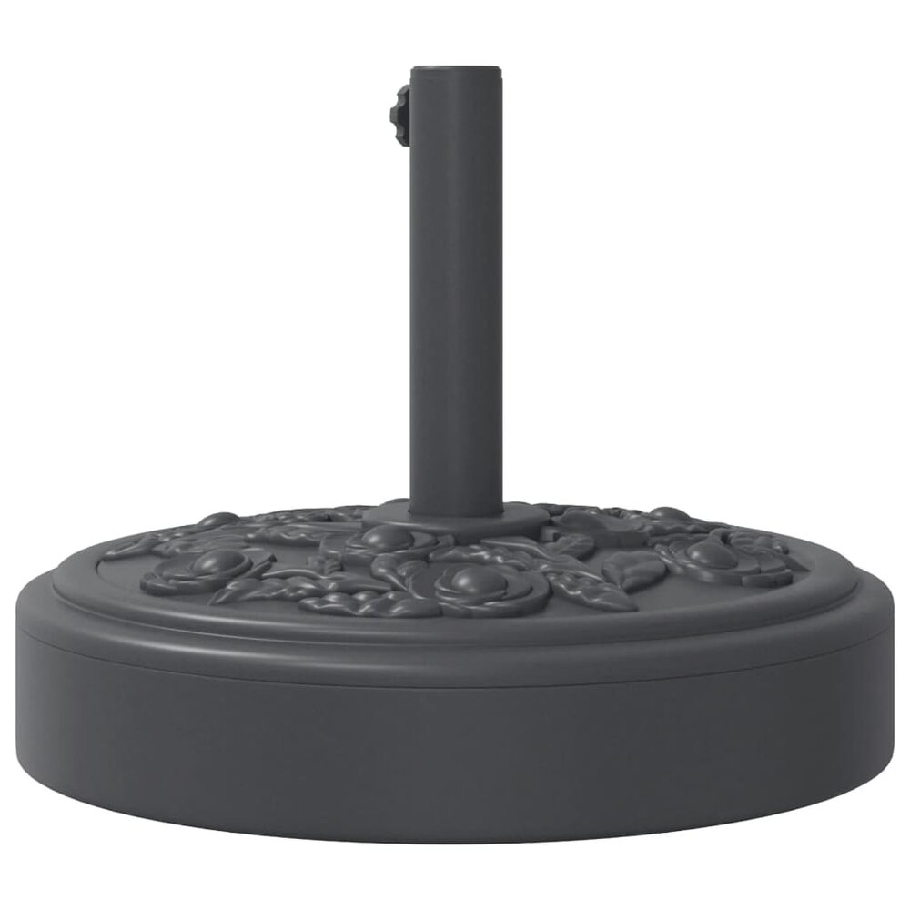 Parasolvoet voor stokken van &Oslash;38 / 48 mm 25 kg rond