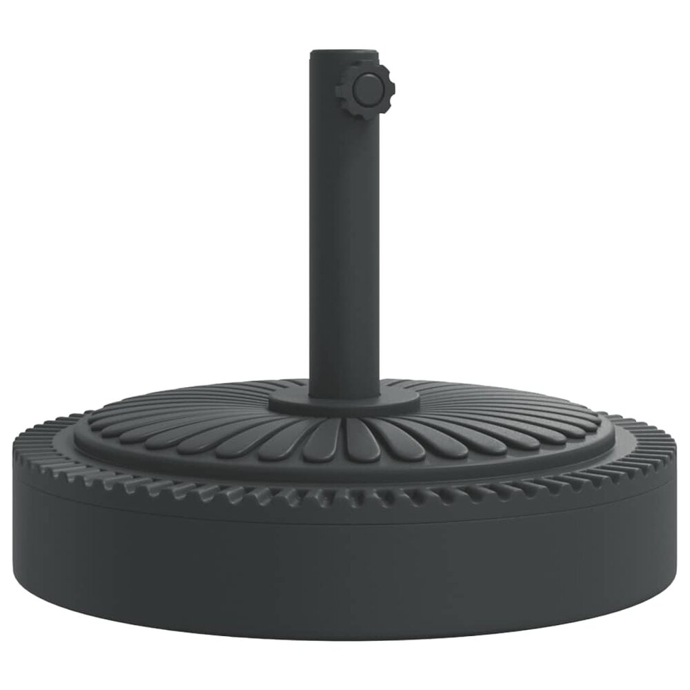 Parasolvoet voor stokken van &Oslash;38 / 48 mm 25 kg rond