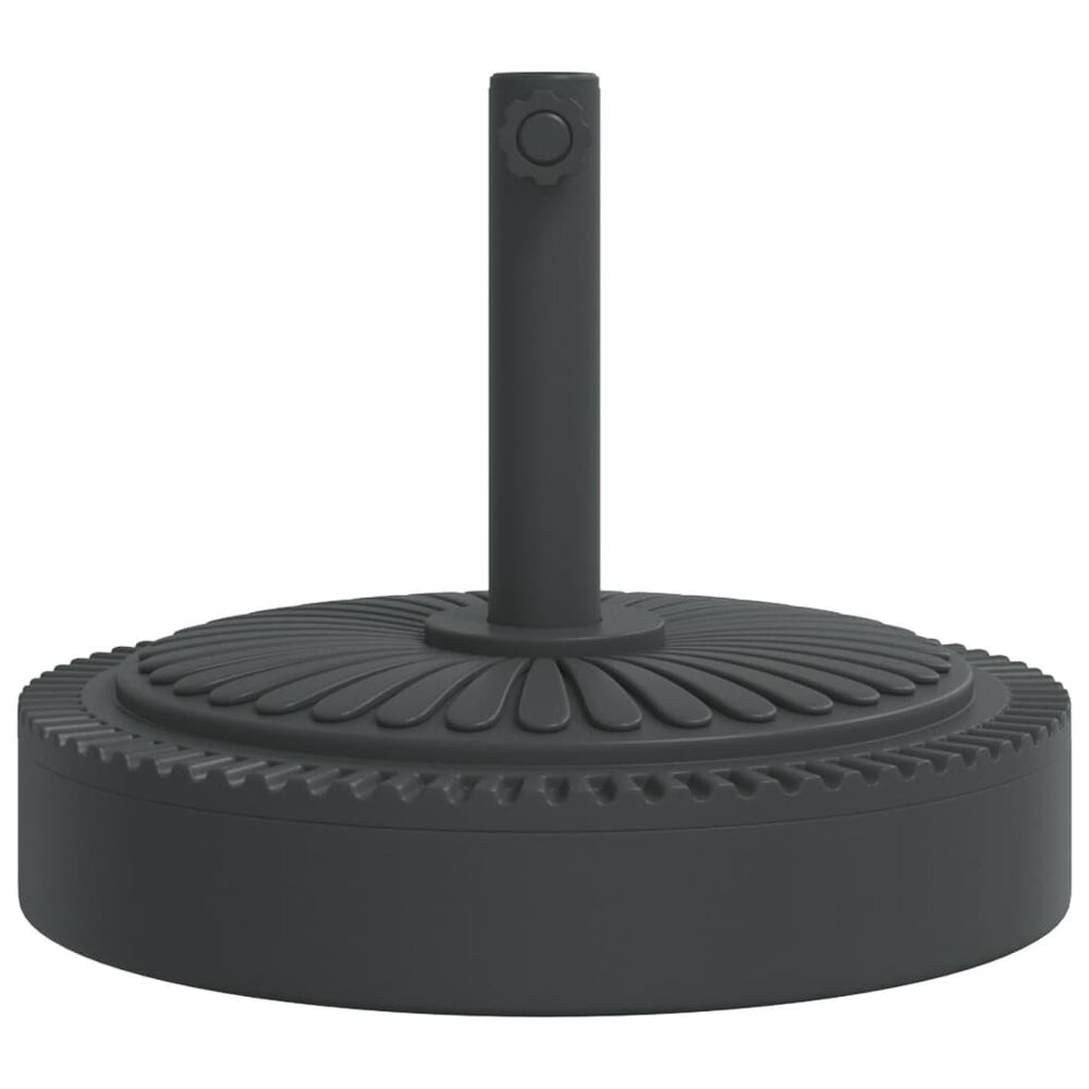 Parasolvoet voor stokken van &Oslash;38 / 48 mm 25 kg rond