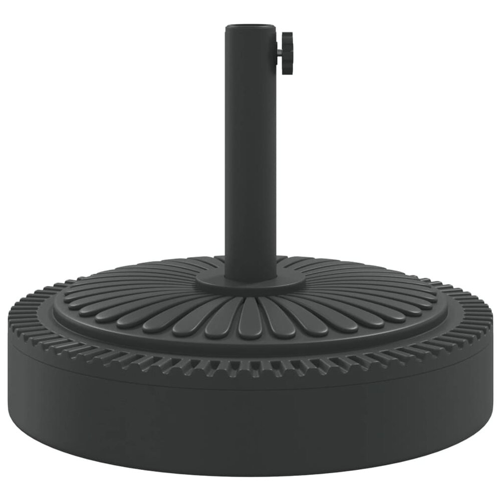 Parasolvoet voor stokken van &Oslash;38 / 48 mm 25 kg rond