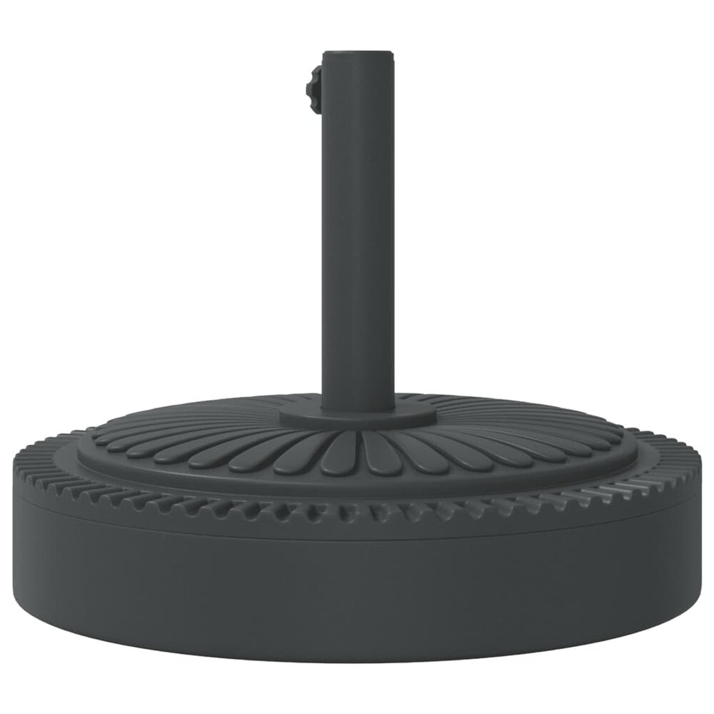 Parasolvoet voor stokken van &Oslash;38 / 48 mm 25 kg rond