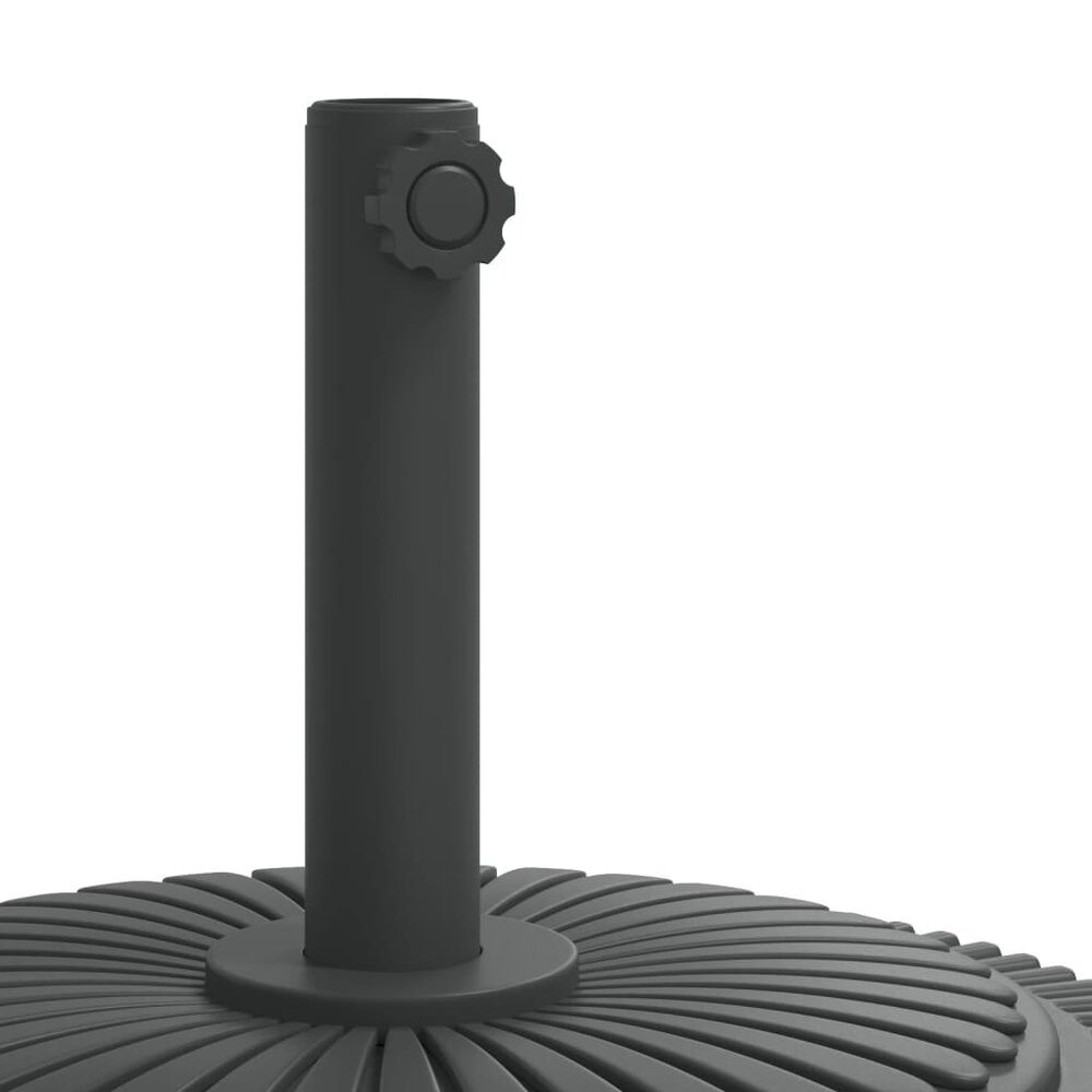 Parasolvoet voor stokken van &Oslash;38 / 48 mm 25 kg rond