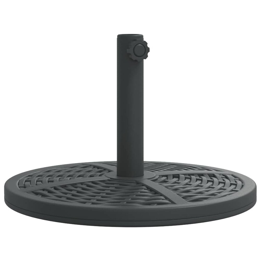Parasolvoet voor stok van &Oslash;38 / 48 mm 12 kg rond