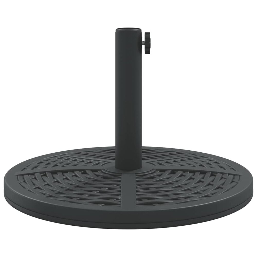 Parasolvoet voor stok van &Oslash;38 / 48 mm 12 kg rond