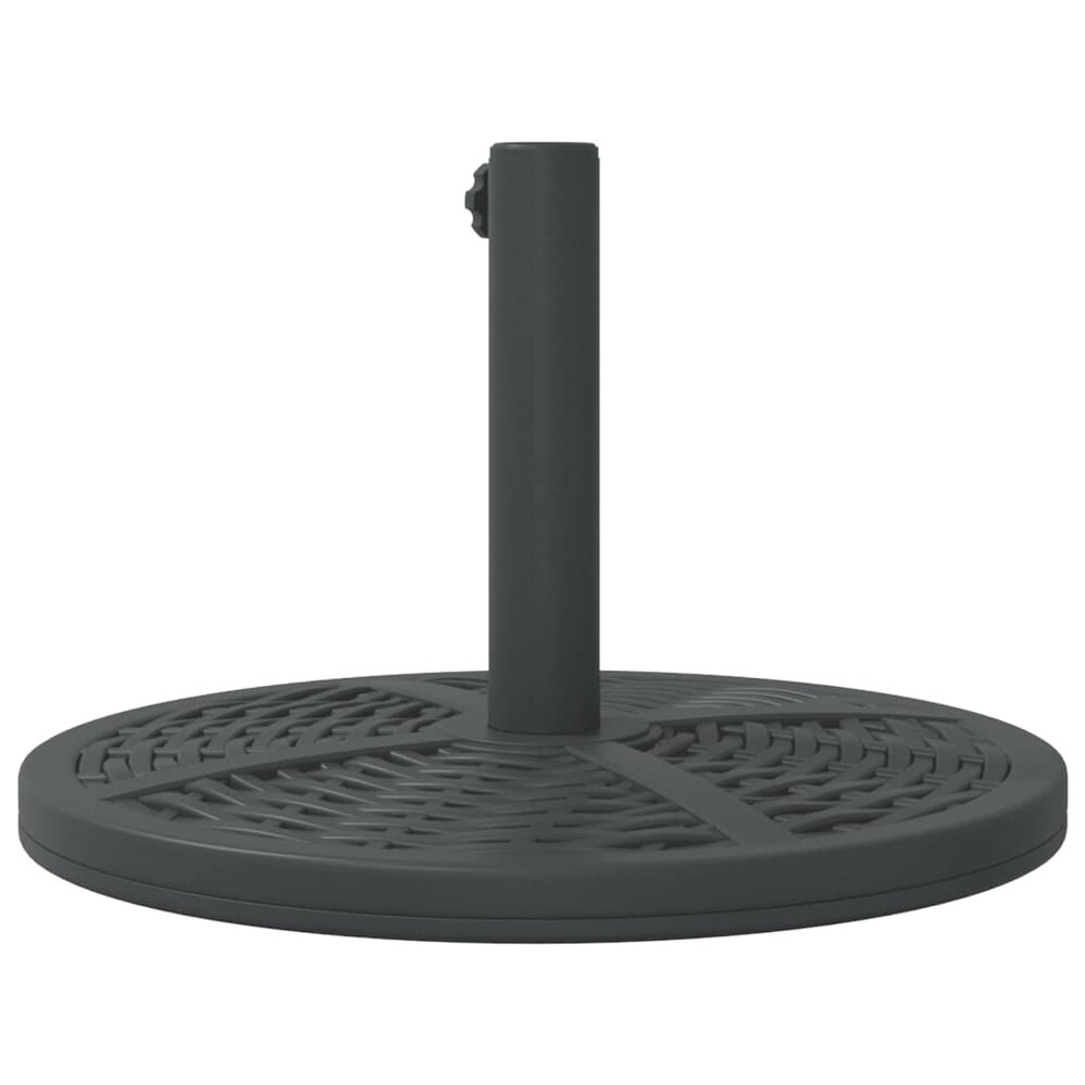 Parasolvoet voor stok van &Oslash;38 / 48 mm 12 kg rond