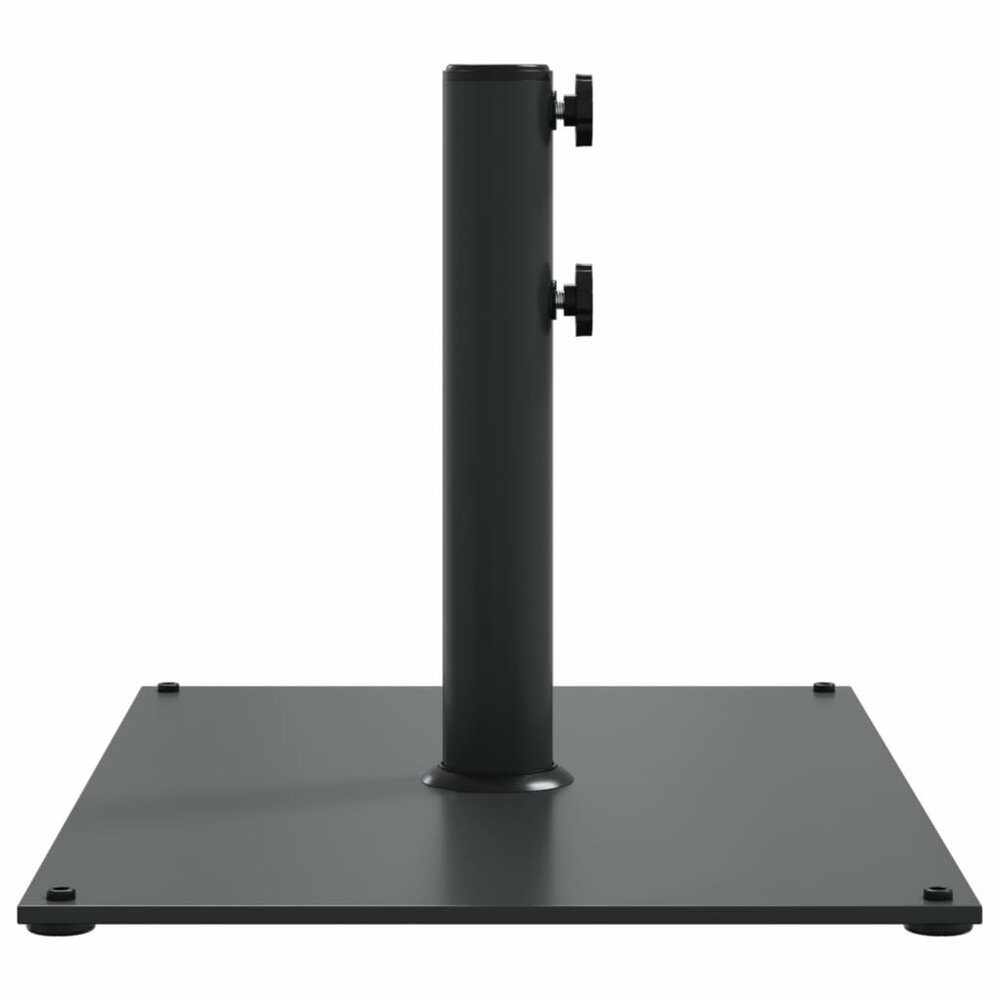 Parasolvoet voor stokken van &Oslash;32/38/48 mm 15 kg rechthoekig