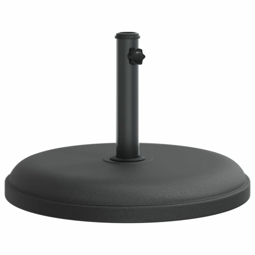 Parasolvoet voor stokken van &Oslash;32/35/38 mm 25 kg rond