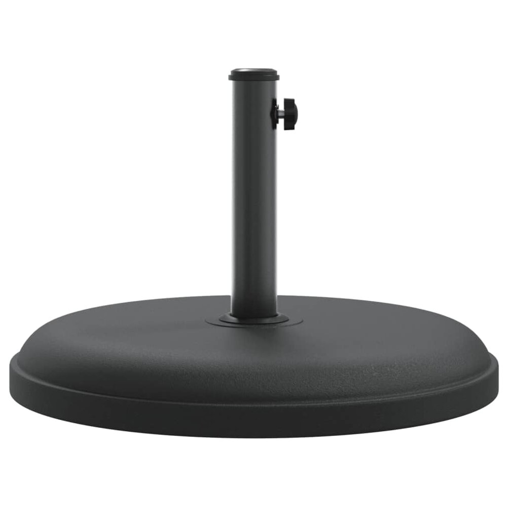 Parasolvoet voor stokken van &Oslash;32/35/38 mm 25 kg rond