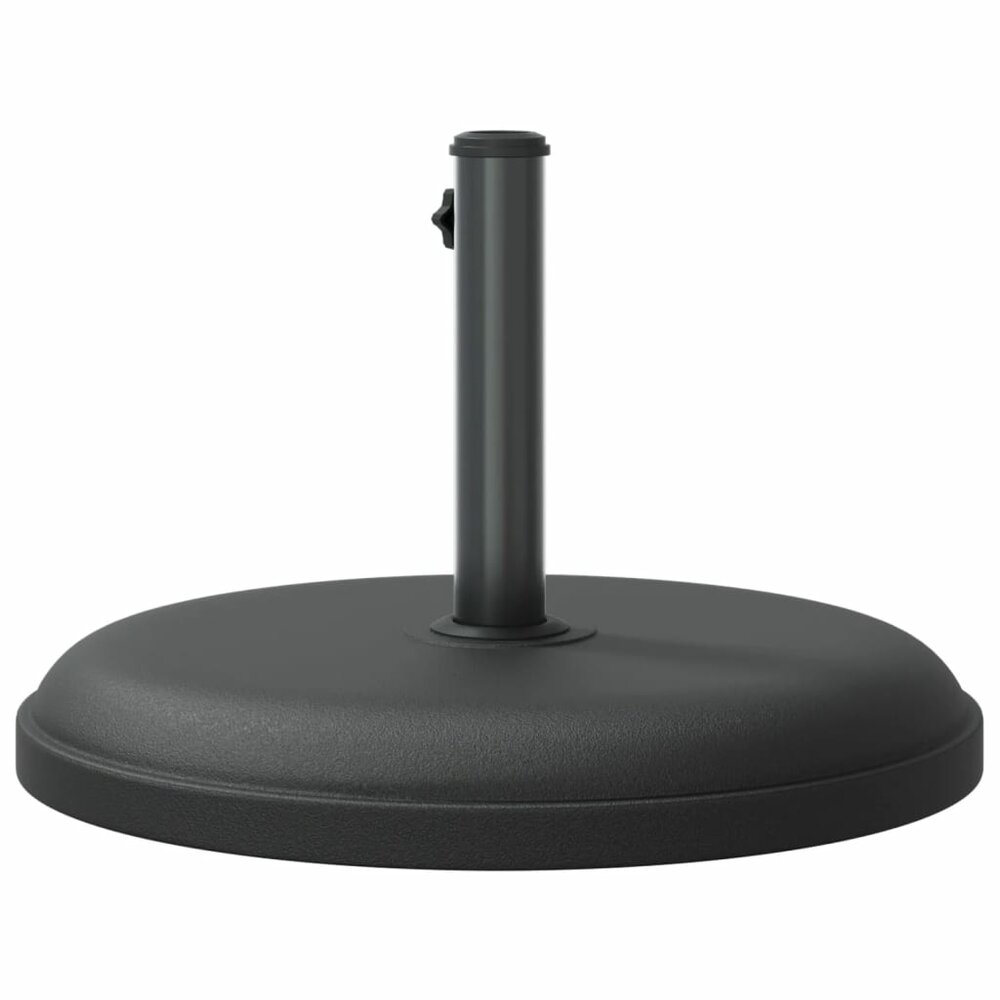Parasolvoet voor stokken van &Oslash;32/35/38 mm 25 kg rond