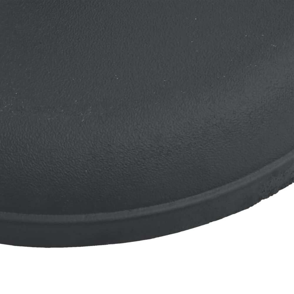 Parasolvoet voor stokken van &Oslash;32/35/38 mm 25 kg rond