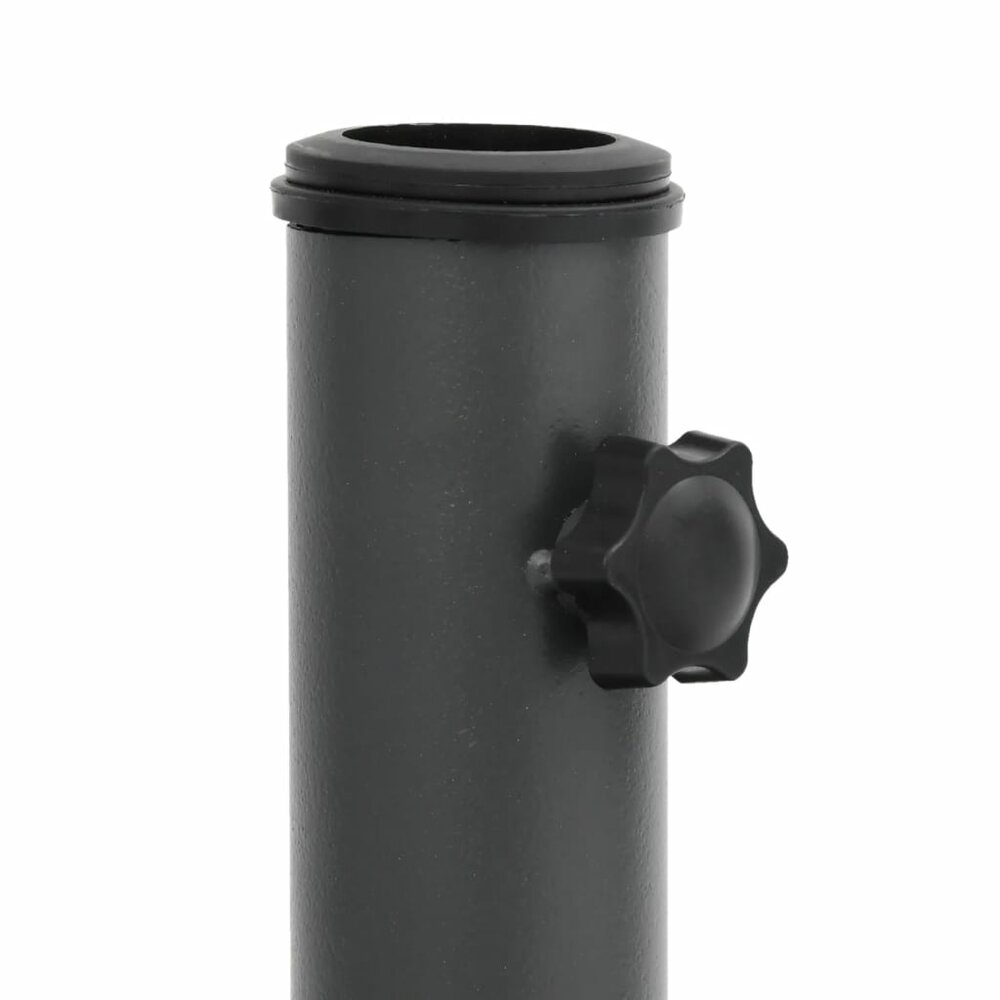 Parasolvoet voor stokken van &Oslash;32/35/38 mm 25 kg rond
