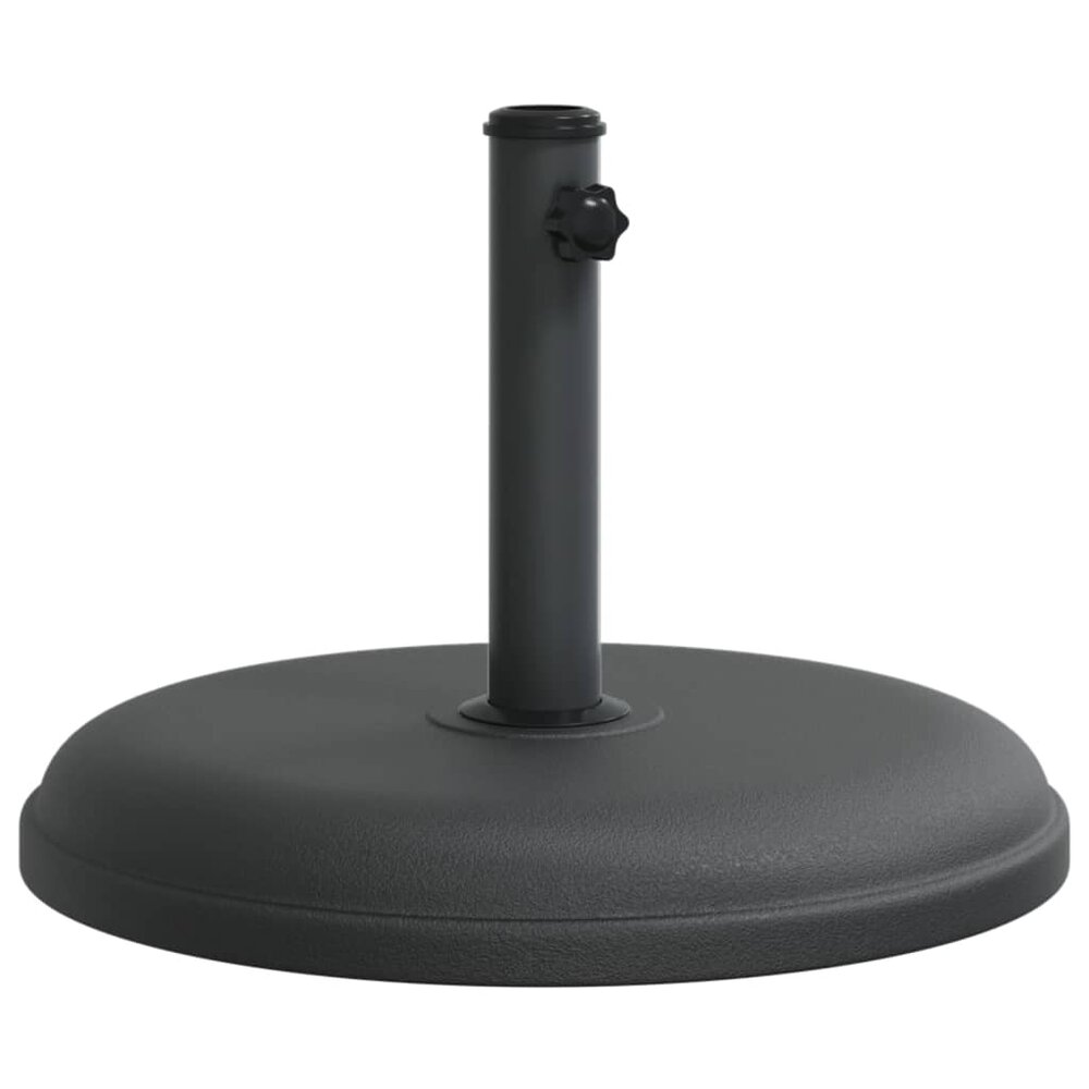 Parasolvoet voor stokken van &Oslash;32/35/38 mm 15 kg rond