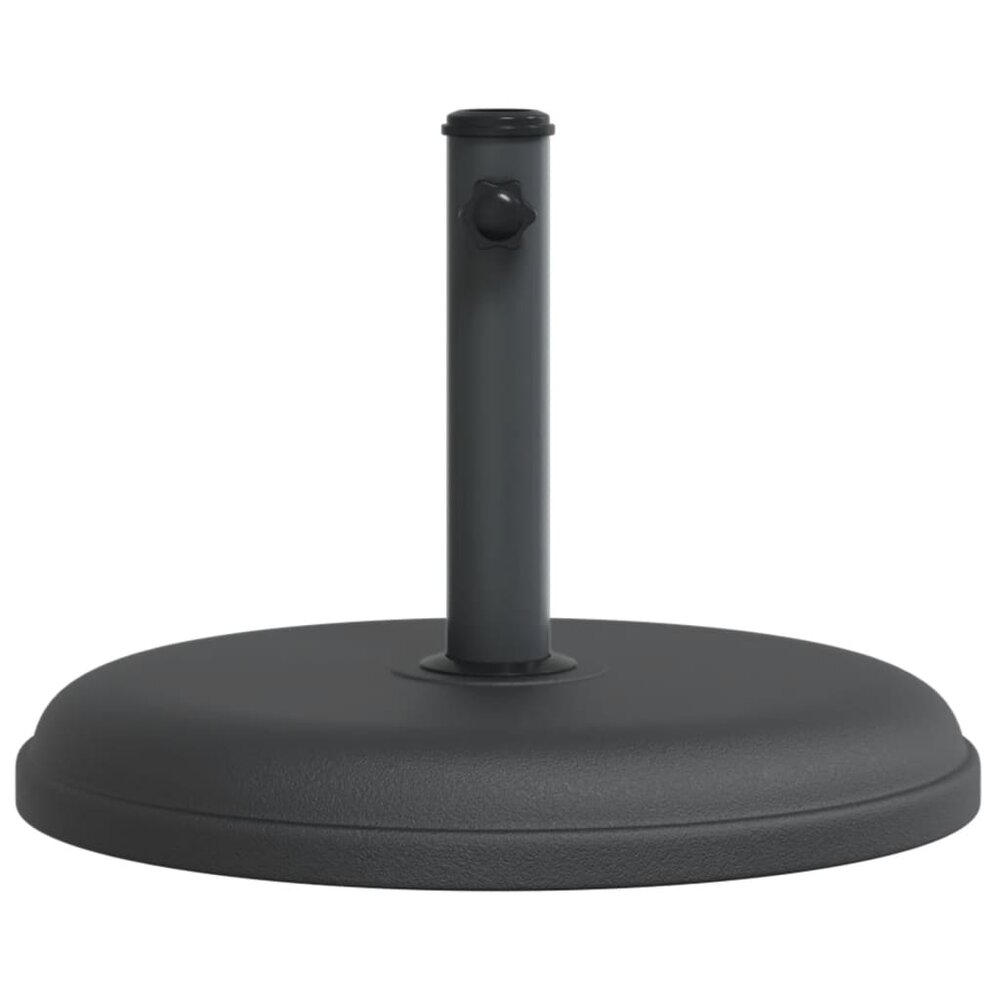 Parasolvoet voor stokken van &Oslash;32/35/38 mm 15 kg rond