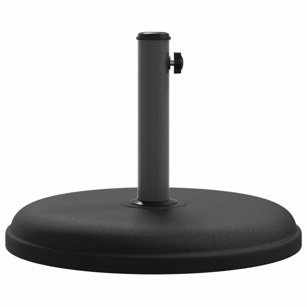 Parasolvoet voor stokken van &Oslash;32/35/38 mm 15 kg rond