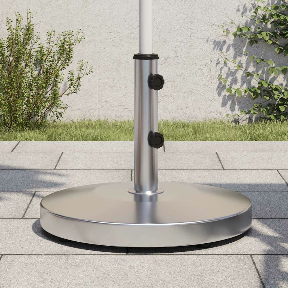 Parasolvoet voor stokken van &Oslash;32/38/48 mm 25 kg rond