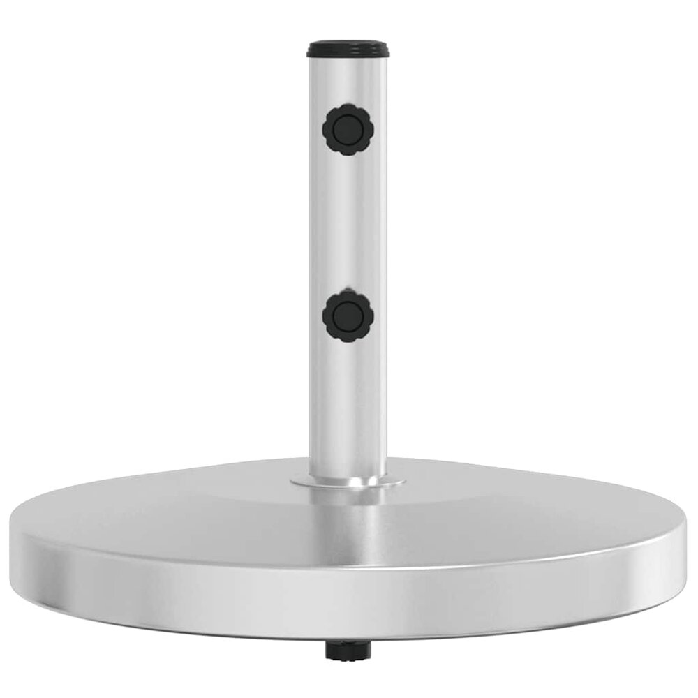 Parasolvoet voor stokken van &Oslash;32/38/48 mm 25 kg rond