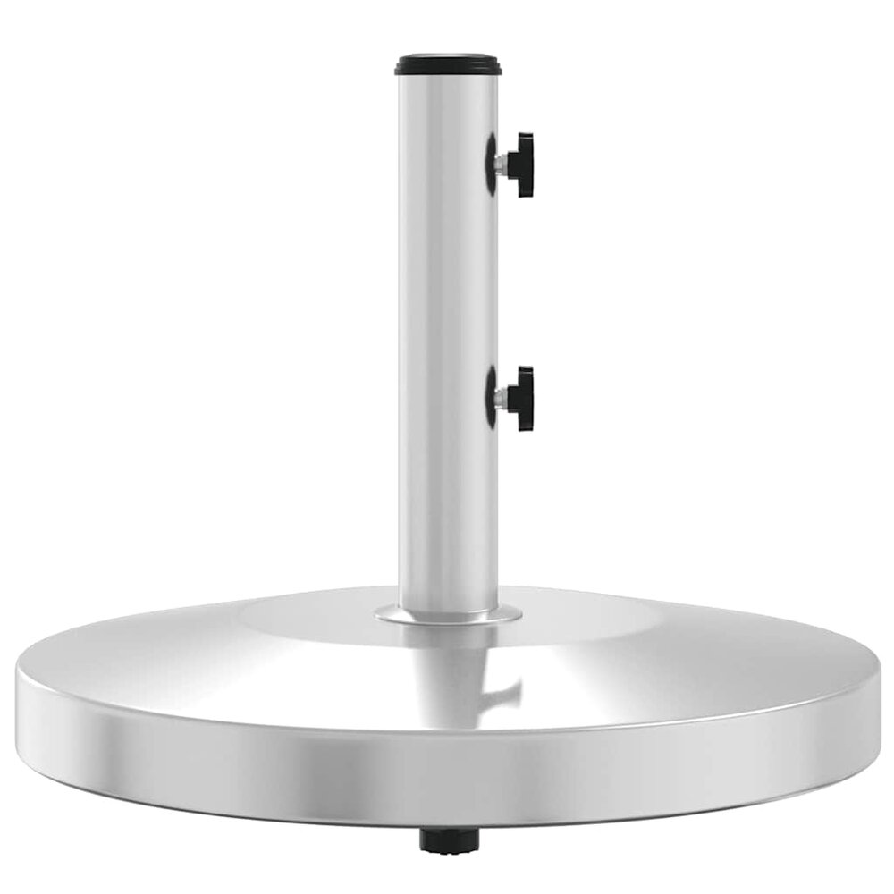 Parasolvoet voor stokken van &Oslash;32/38/48 mm 25 kg rond