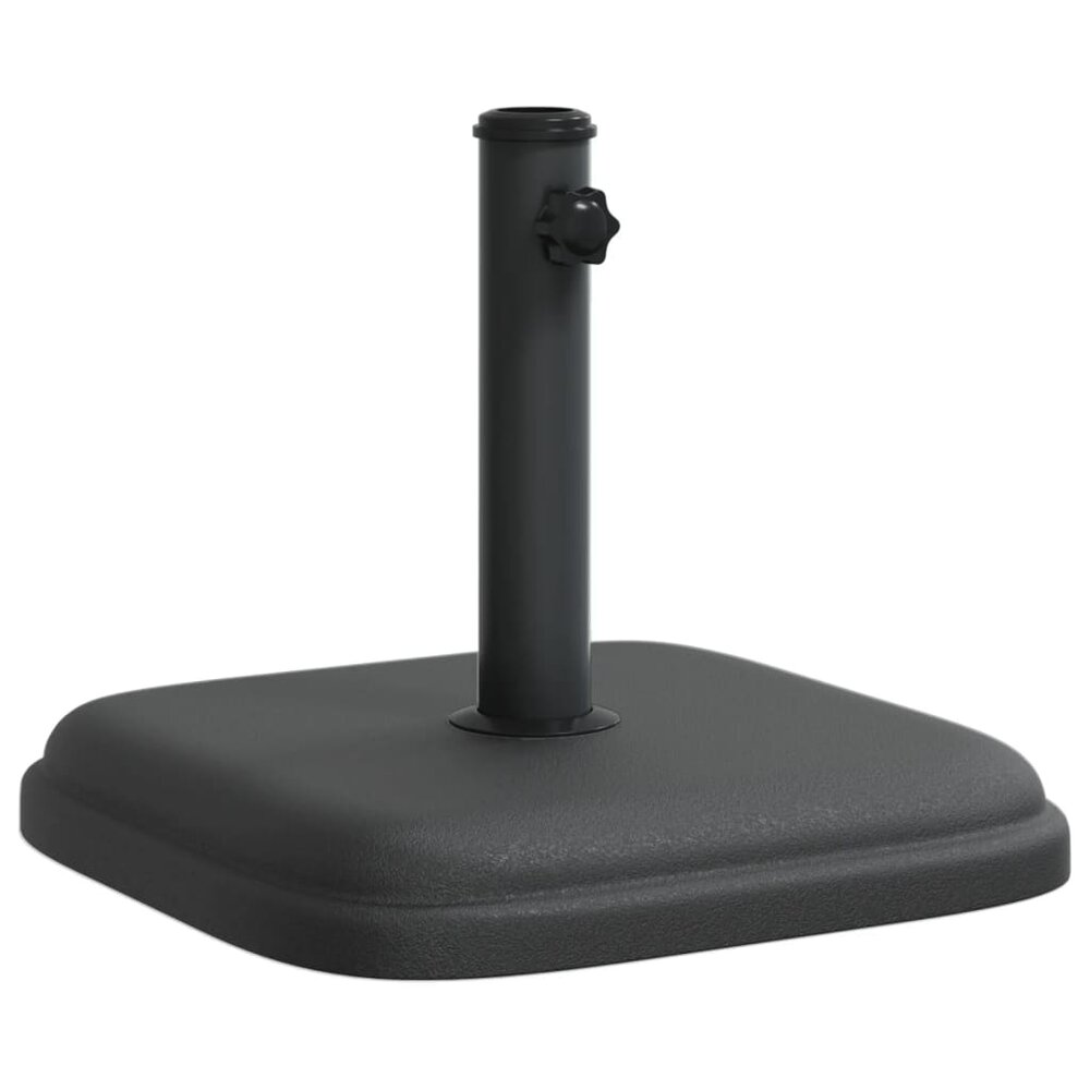 Parasolvoet voor stokken van &Oslash;32/35/38 mm 11 kg vierkant