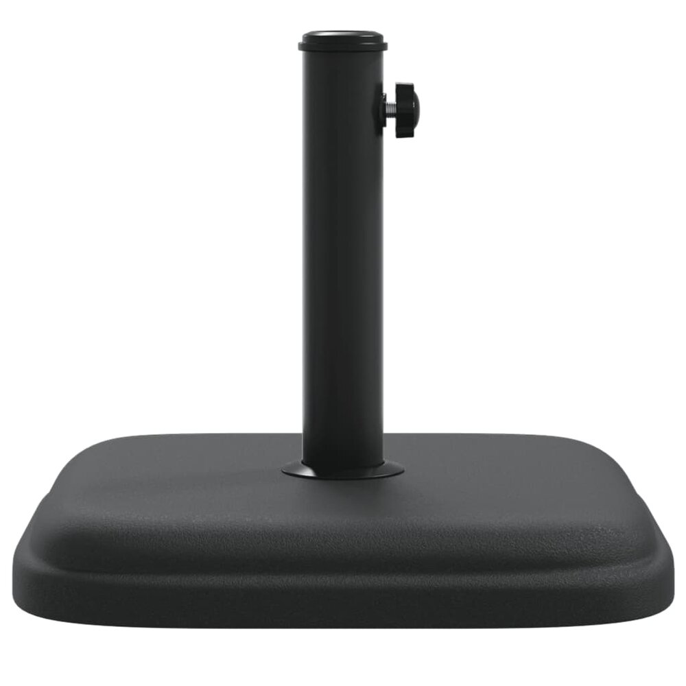 Parasolvoet voor stokken van &Oslash;32/35/38 mm 11 kg vierkant