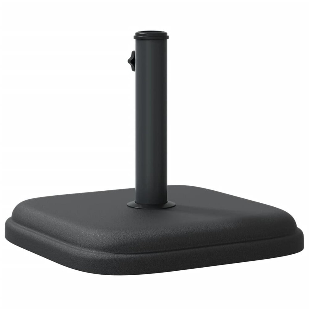 Parasolvoet voor stokken van &Oslash;32/35/38 mm 11 kg vierkant