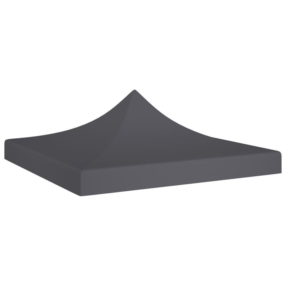 Partytentdak 270 g/m&sup2; 2x2 m antraciet