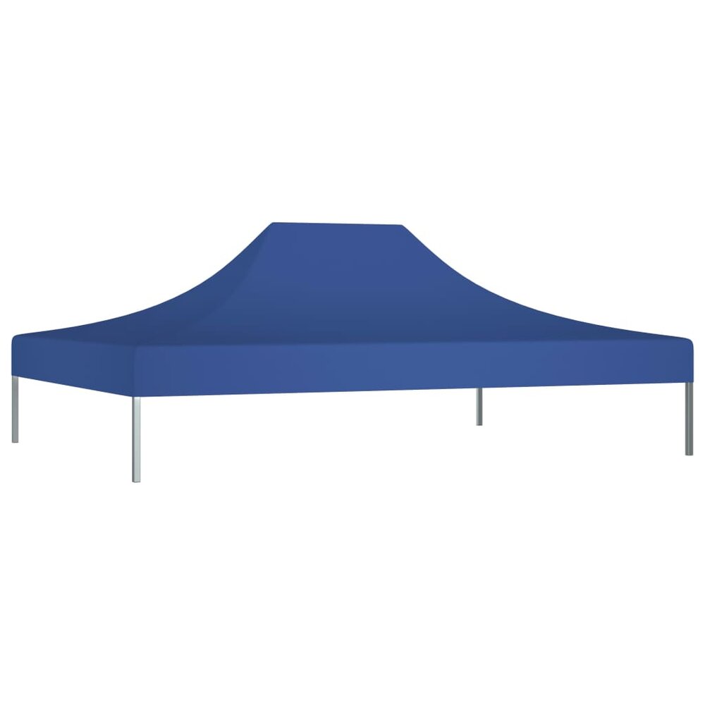 Partytentdak 270 g/m&sup2; 4x3 m blauw