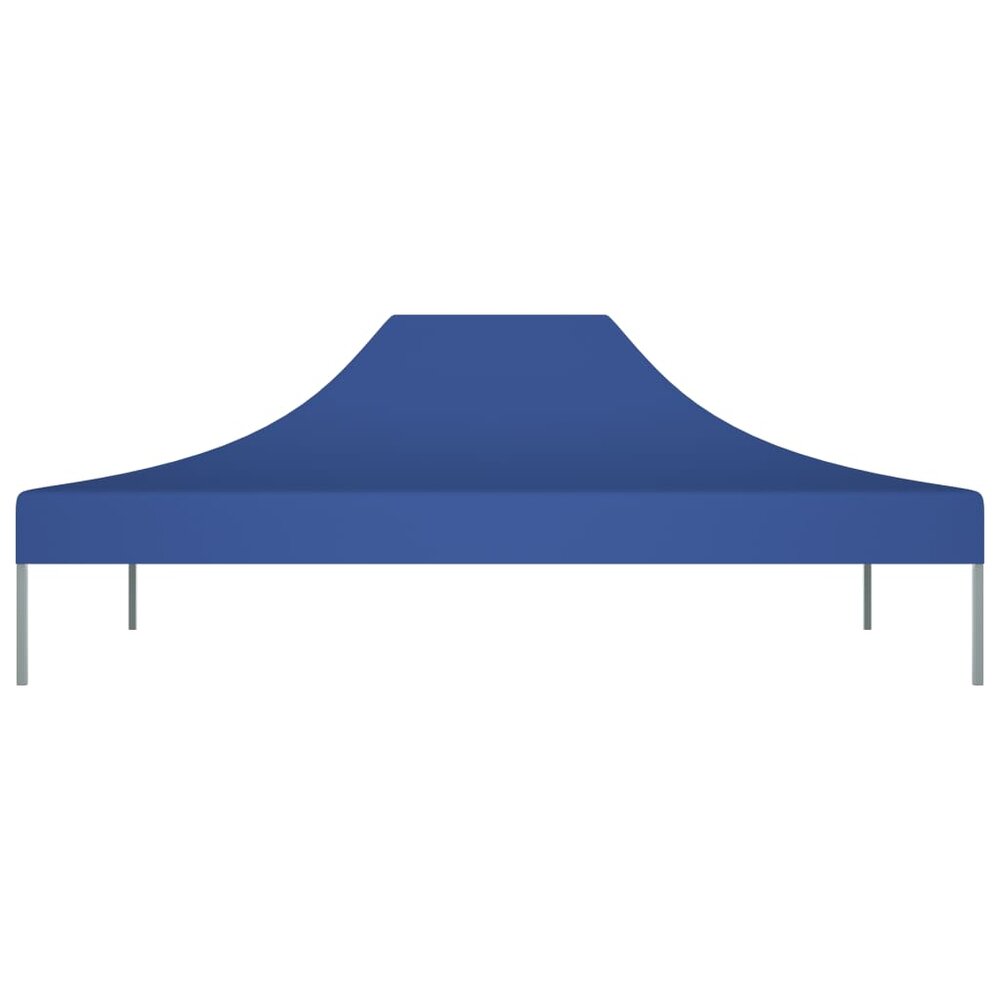 Partytentdak 270 g/m&sup2; 4x3 m blauw