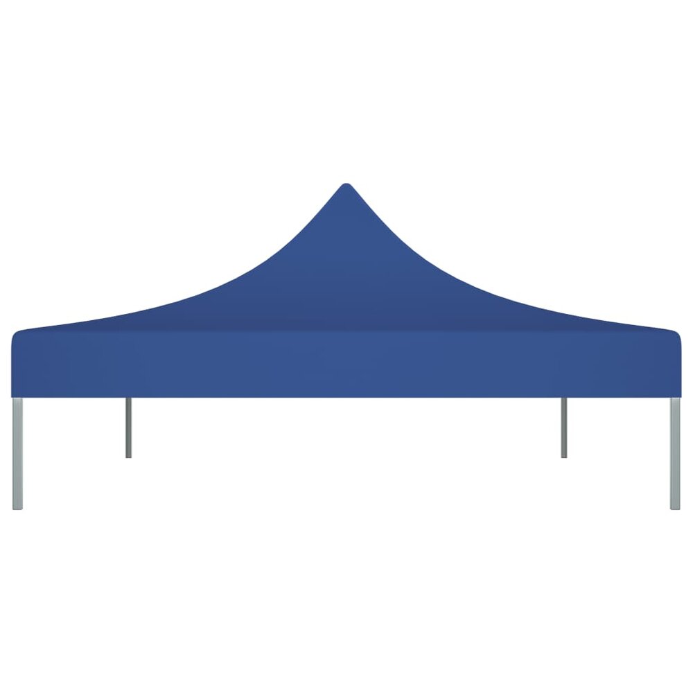 Partytentdak 270 g/m&sup2; 4x3 m blauw