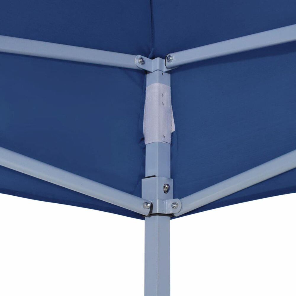 Partytentdak 270 g/m&sup2; 4x3 m blauw