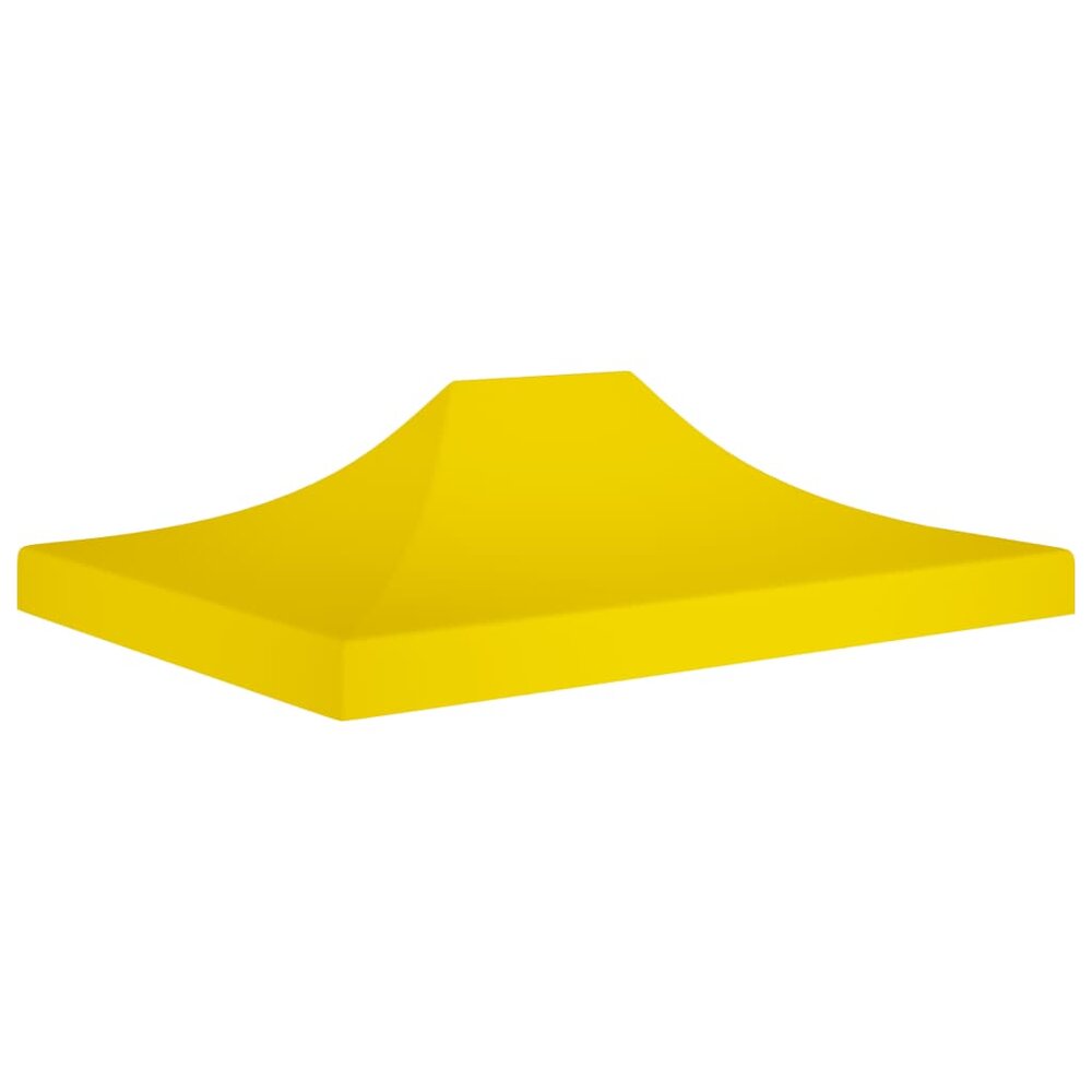 Partytentdak 270 g/m&sup2; 4x3 m geel