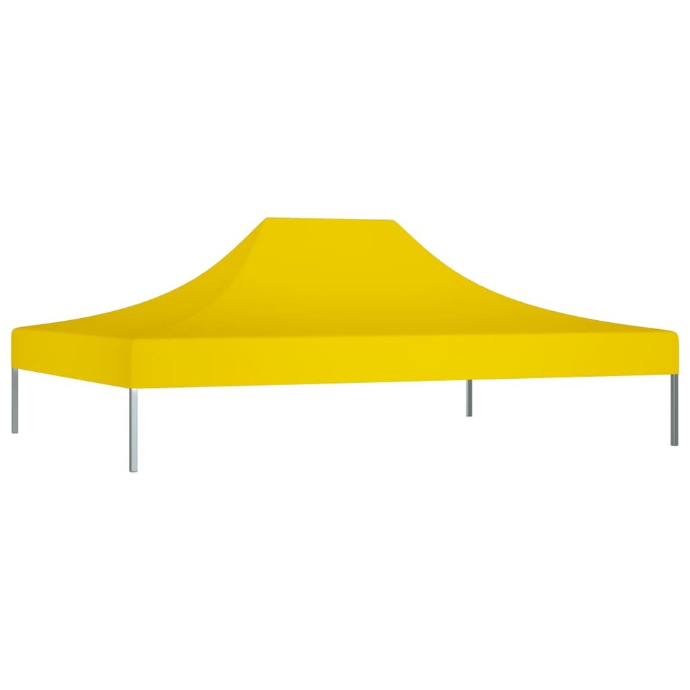 Partytentdak 270 g/m&sup2; 4x3 m geel