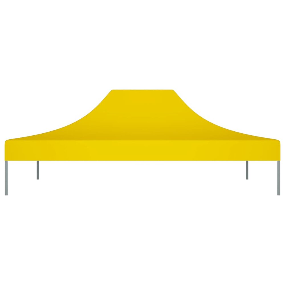 Partytentdak 270 g/m&sup2; 4x3 m geel