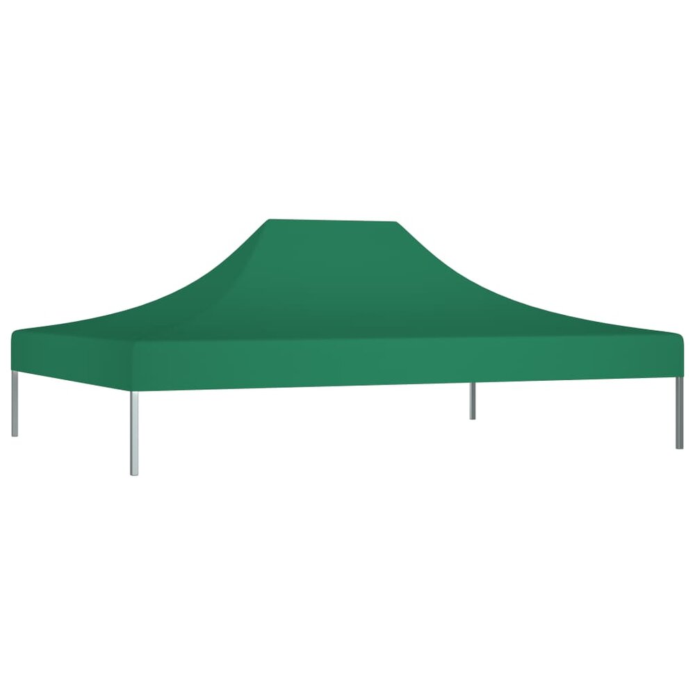 Partytentdak 270 g/m&sup2; 4,5x3 m groen