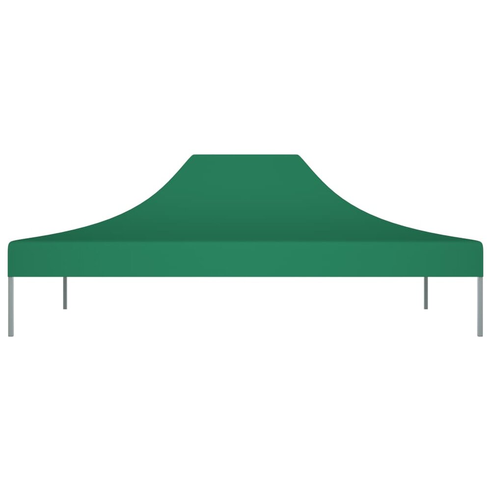 Partytentdak 270 g/m&sup2; 4,5x3 m groen