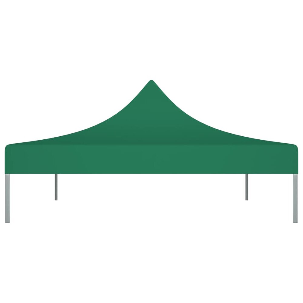 Partytentdak 270 g/m&sup2; 4,5x3 m groen