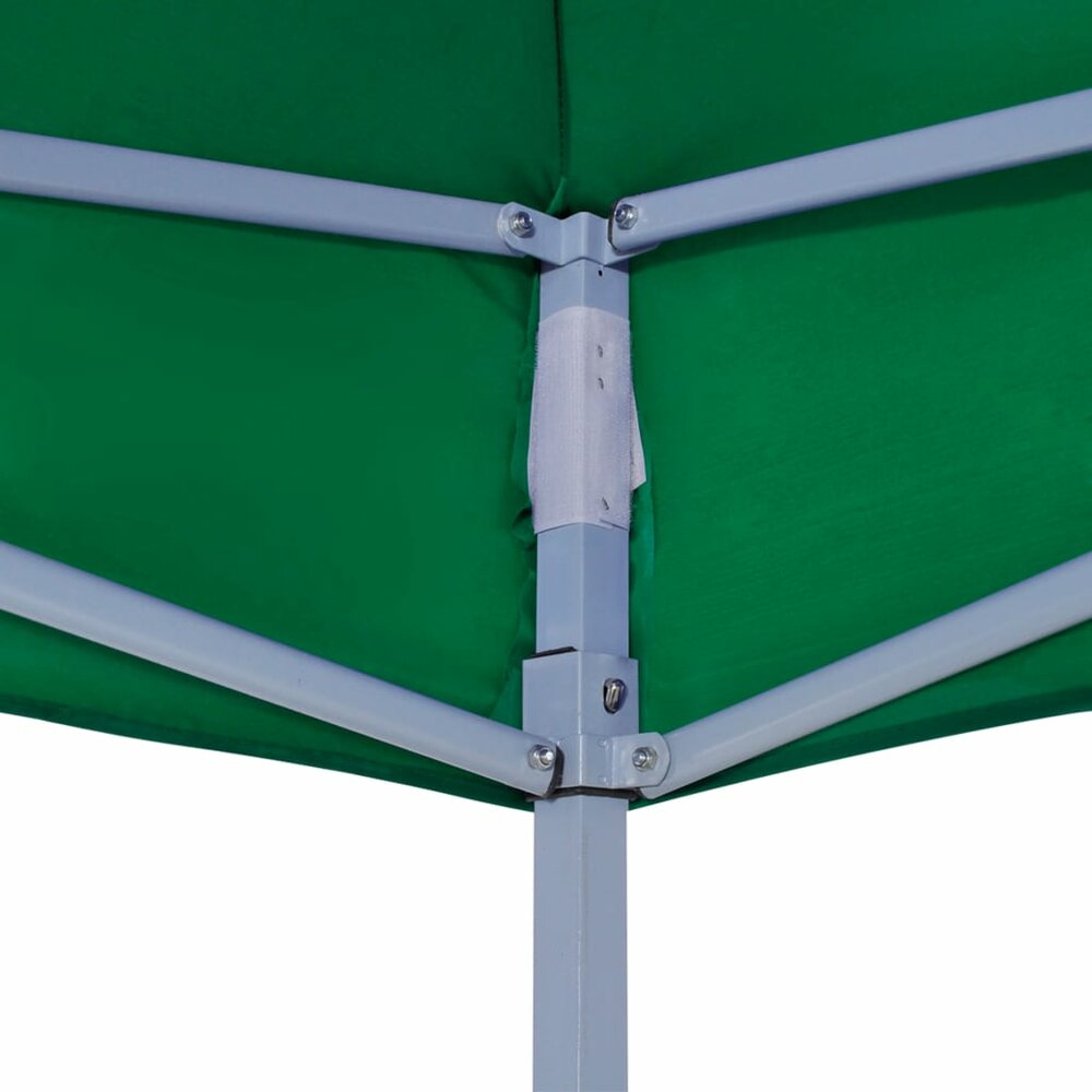 Partytentdak 270 g/m&sup2; 4,5x3 m groen