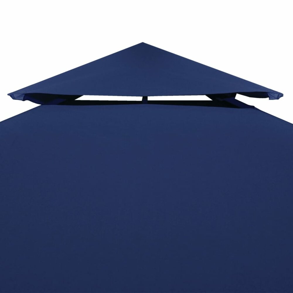 Prieeldak 2-laags 4x3m 310 g/m&sup2; blauw