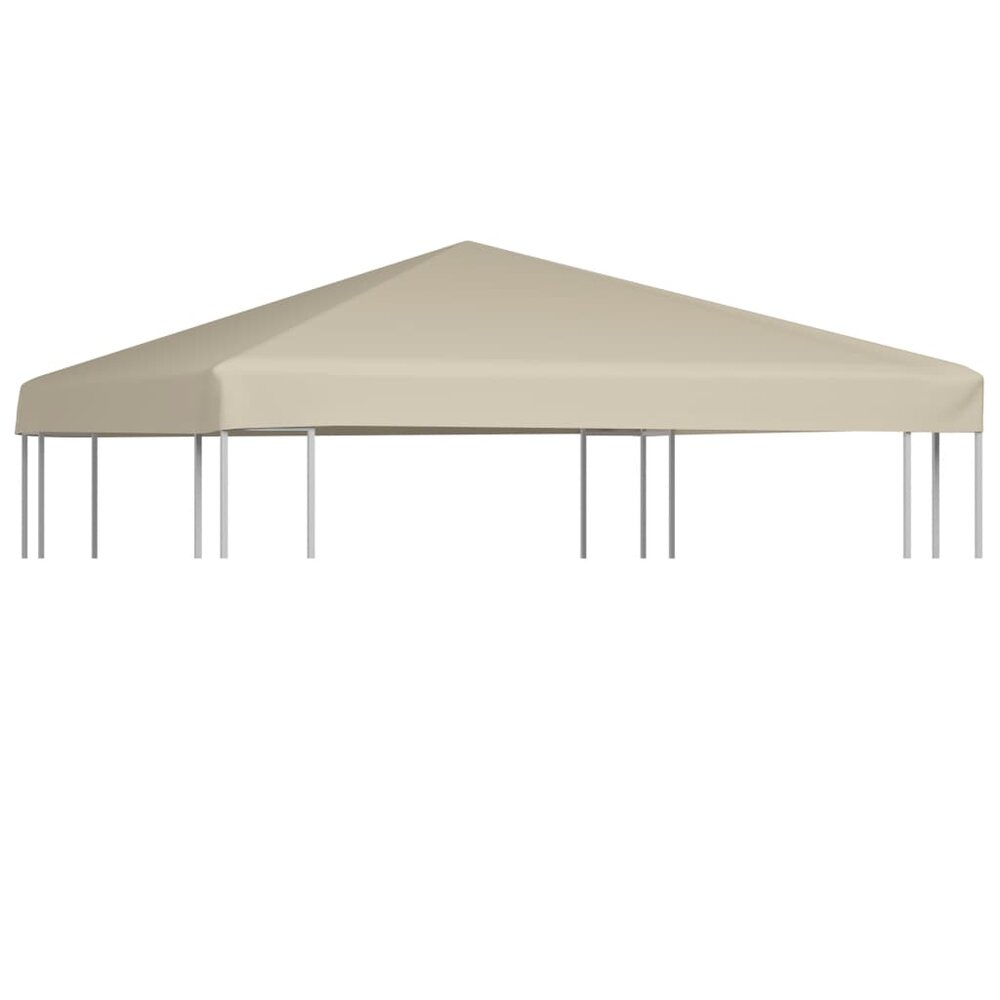 Prieeldak 310 g/m&sup2; 3x3 m beige