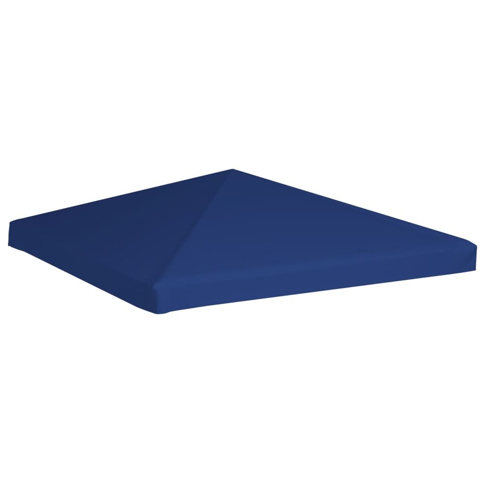 Prieeldak 310 g/m&sup2; 3x3 m blauw