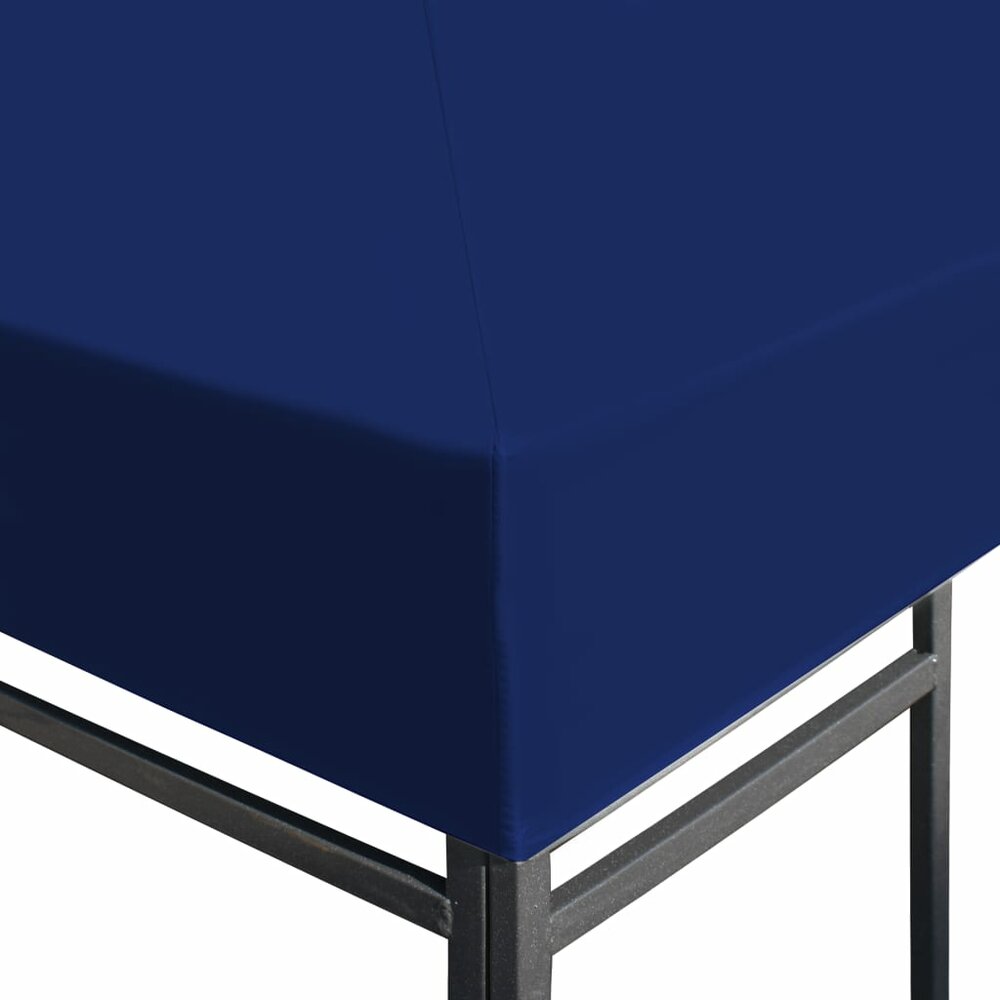 Prieeldak 310 g/m&sup2; 3x3 m blauw