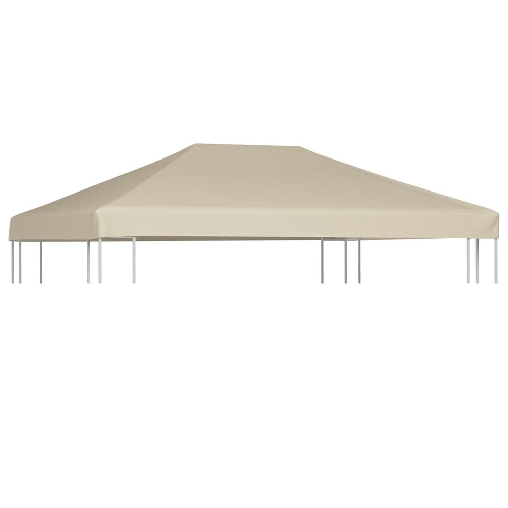 Prieeldak 310 g/m&sup2; 4x3 m beige