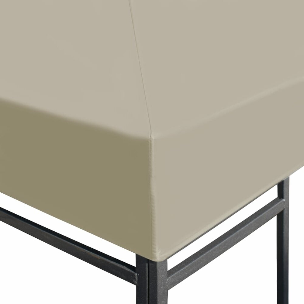 Prieeldak 310 g/m&sup2; 4x3 m beige