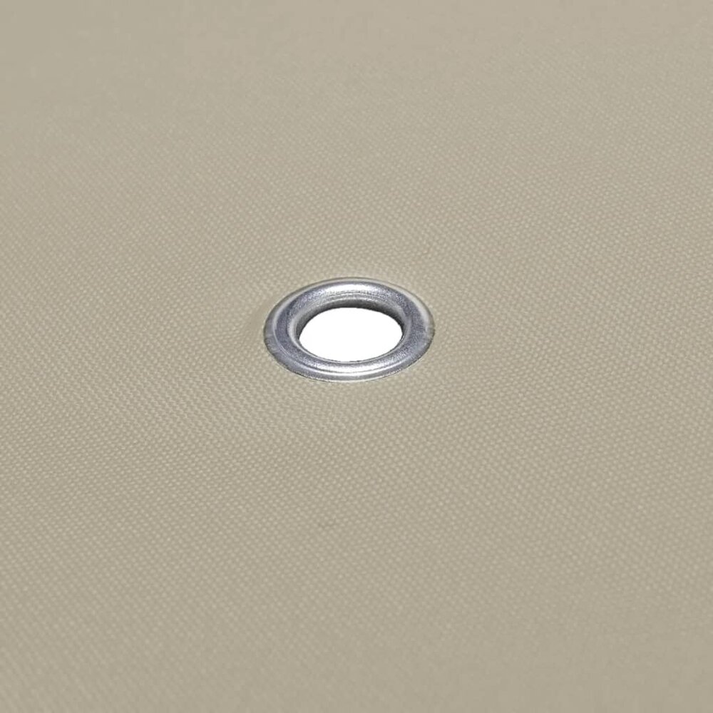 Prieeldak 310 g/m&sup2; 4x3 m beige