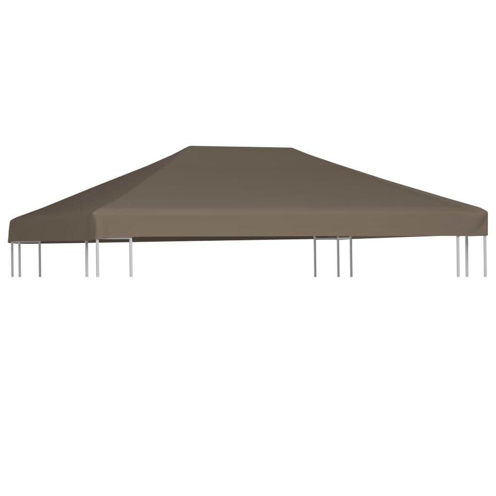 Prieeldak 310 g/m&sup2; 3x3 m taupe
