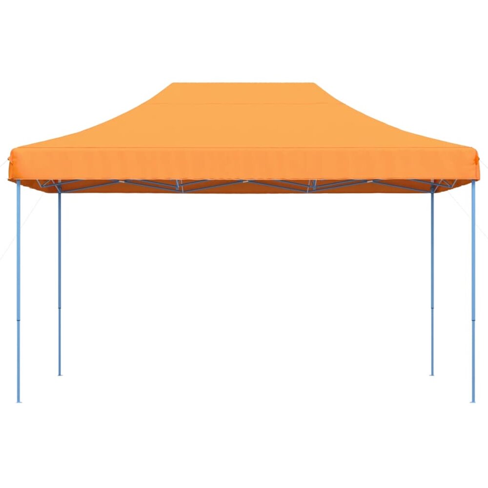 Partytent inklapbaar pop-up 440x292x315 cm oranje