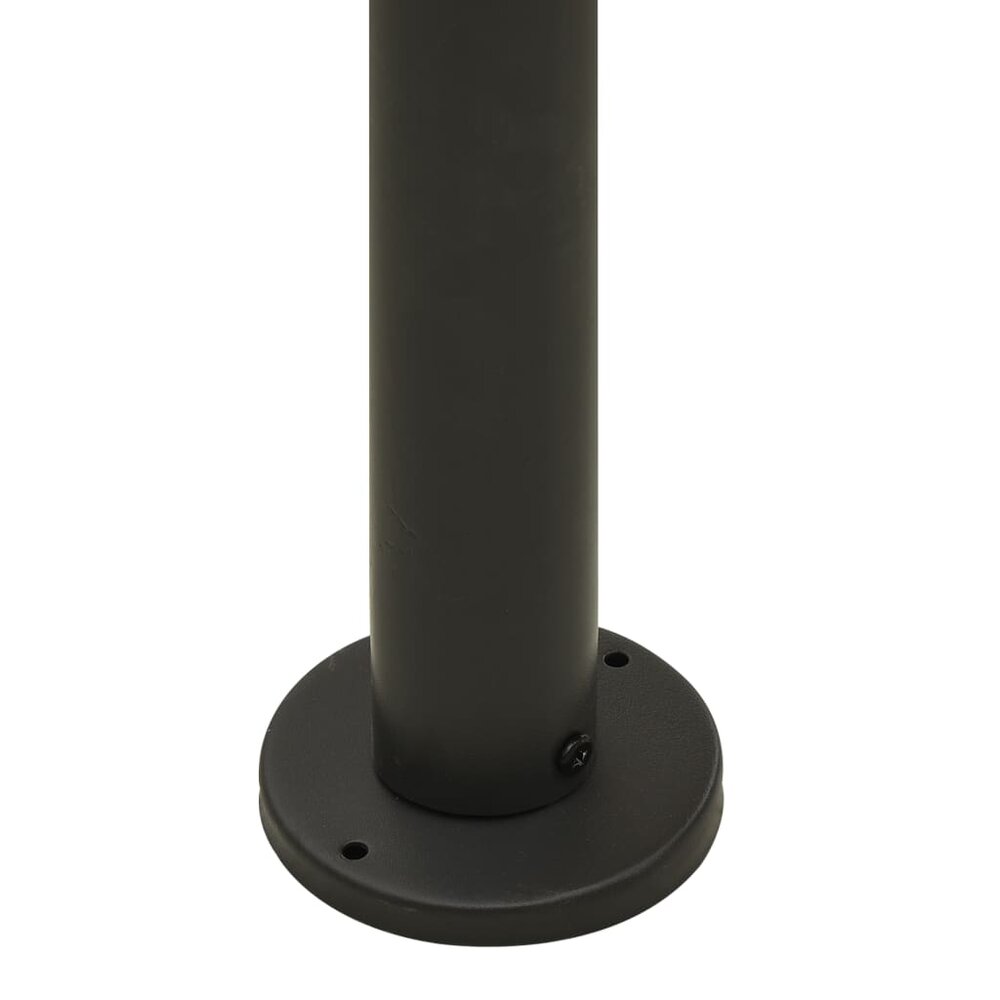 Pergola met uittrekbaar dak 180 g/m&sup2; 3x3 m staal antracietkleur